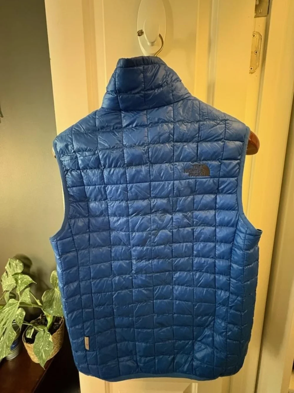 The North Face Men's Blue Thermoball Vest